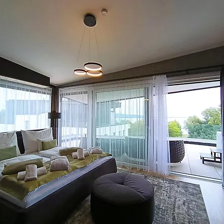 Apartment Premium Penthouse Keszthely