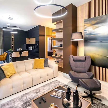 Апартаменты Premium Penthouse