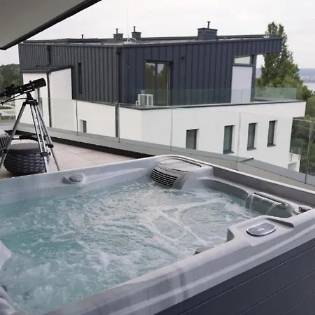 Premium Penthouse Apartment Keszthely