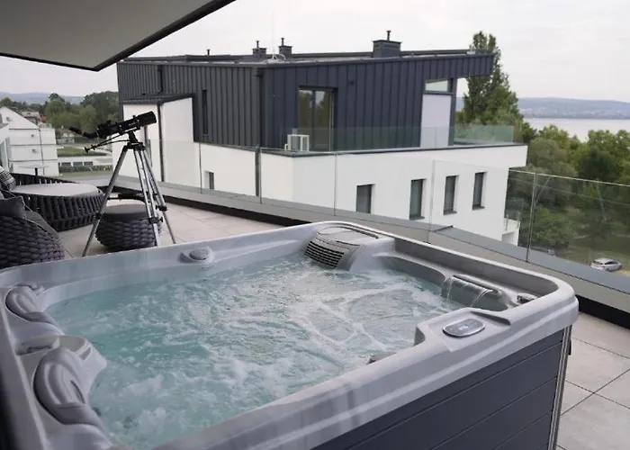 Premium Penthouse Appartement Keszthely