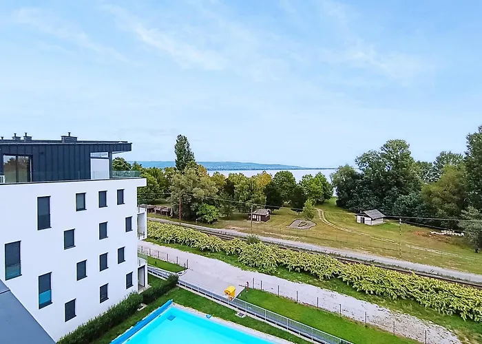 Premium Penthouse Appartement Keszthely